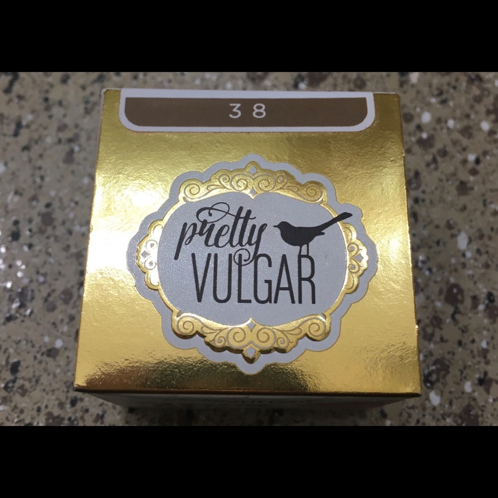 NIB Pretty Vulgar Rising Arc Eyebrow Gel